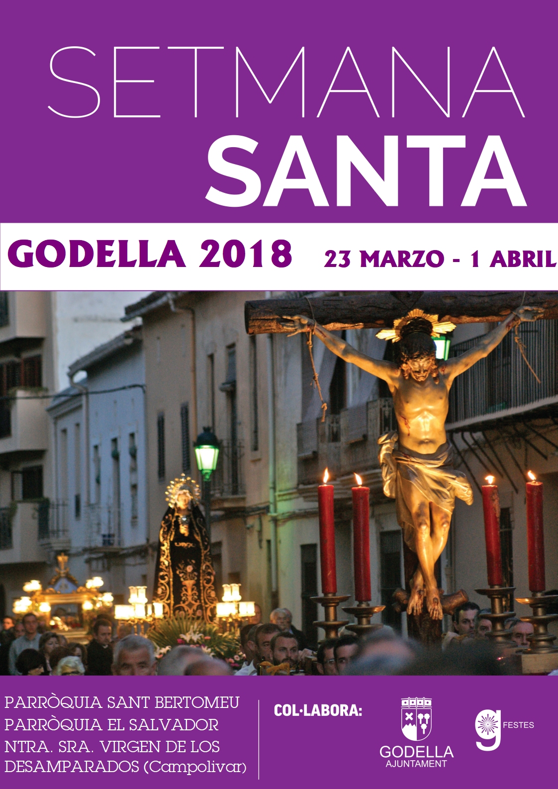 Semana Santa en Godella 2018 Godella
